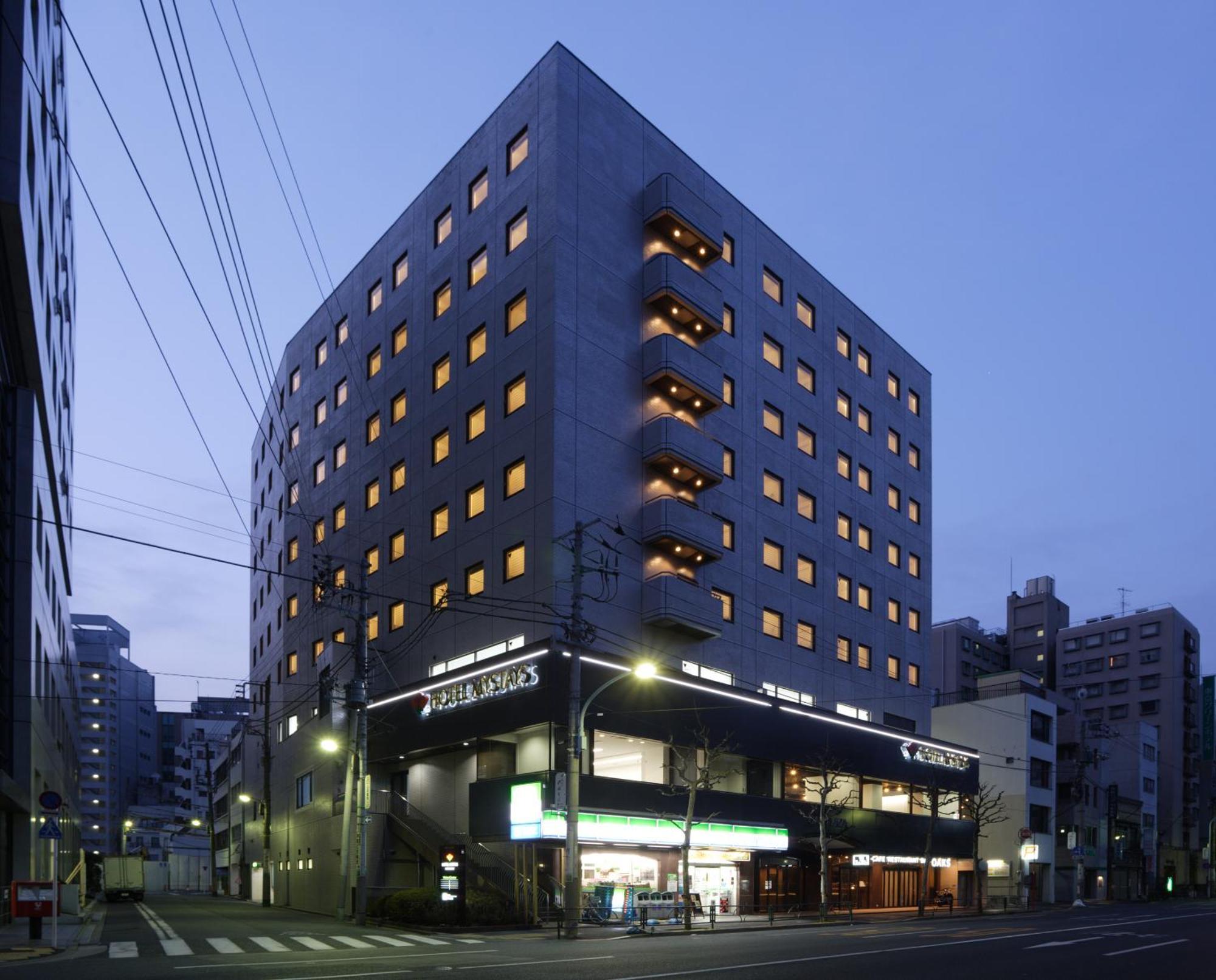 โรงแรมมายสเตย์ โอชาโนมิซุ ซีซี โตเกียว ภายนอก รูปภาพ